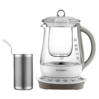 アントレックス 電気ケトル(1．5L) BUYDEEM(バイディーム) 95102