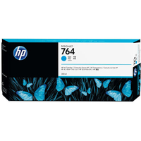 ＨＰ HP764 インクカートリッジ シアン 300ml FC85135-C1Q13A