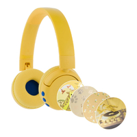 Onanoff 子供用ヘッドホン BuddyPhones POP Fun サンイエロー BT-BP-POP-FUN-YL