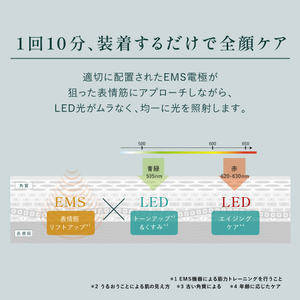 ヤーマン ブルーグリーンマスクリフト YJMF4L-イメージ8