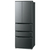 SHARP 【フレンチドア】505L 冷蔵庫 FiT63cmシリーズ冷蔵庫 ダスクダークメタル SJ-MF51R-H-イメージ15