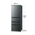SHARP 【フレンチドア】505L 冷蔵庫 FiT63cmシリーズ冷蔵庫 ダスクダークメタル SJ-MF51R-H-イメージ2
