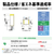 SHARP 【フレンチドア】505L 冷蔵庫 FiT63cmシリーズ冷蔵庫 ダスクダークメタル SJ-MF51R-H-イメージ3