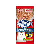 いなば CIAO おさかな三昧 かつお かつお節入り 60g×3P FCU2988
