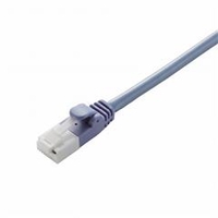 エレコム ツメ折れ防止LANケーブル(Cat5E) 3．0m ブルー LD-CTT/BU3/RS