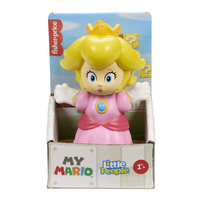 マテル JHG67 マイマリオ リトルピープル キャラクター ピーチ姫 ピーチ姫 MMｷﾔﾗｸﾀ-ﾌｲｷﾞﾕｱﾋﾟ-ﾁﾋﾒ