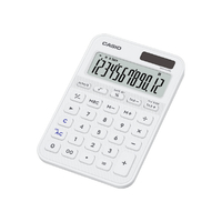 カシオ カラフル電卓 ホワイト MW-C20D-WE-N