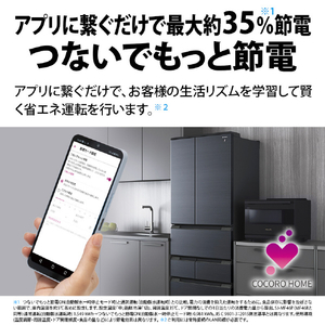 SHARP 【フレンチドア】457L 冷蔵庫 FiT63cmシリーズ冷蔵庫 ブラストホワイト SJ-MF46R-W-イメージ14