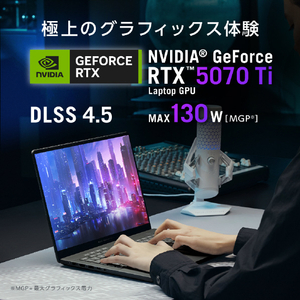 ASUS ROG Zephyrus G14 (GU405AR) エクリプスグレー GU405AR-U9R5070TIG-イメージ4