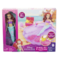 マテル ディズニープリンセス おへやでビーチ☆マーメイドアリエル Dﾌﾟﾘﾝｾｽｵﾍﾔﾋﾞ-ﾁﾏ-ﾒｲﾄﾞｱﾘｴﾙ