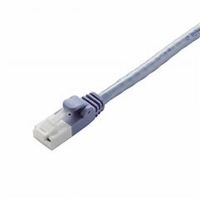 エレコム ツメ折れ防止LANケーブル(Cat6) 1．0m ブルー LD-GPT/BU1/RS