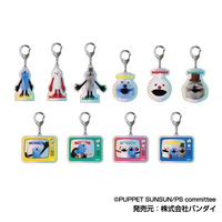 ハセ・プロ オーロラアクリルキーホルダー パペットスンスン ｵ-ﾛﾗｱｸﾘﾙｷ-ﾎﾙﾀﾞ-ﾊﾟﾍﾟﾂﾄｽﾝｽﾝ