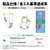 SHARP 【両開き】457L 冷蔵庫 FiT63cmシリーズ冷蔵庫 ブラストホワイト SJ-MW46R-W-イメージ3