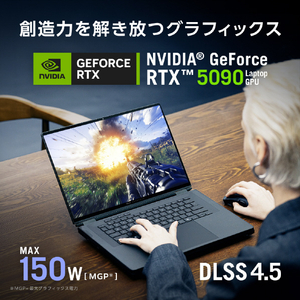 ASUS ROG Zephyrus Duo (GX651AX) ステラーグレー GX651AX-U9R5090-イメージ6