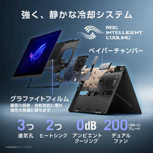ASUS ROG Zephyrus Duo (GX651AX) ステラーグレー GX651AX-U9R5090-イメージ8