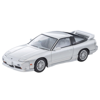 トミーテック トミカリミテッドヴィンテージ NEO LV-N385a 日産 180SX Type X 銀　1997年式 LVN385Aﾆﾂｻﾝ180SXTYPEXｷﾞﾝ