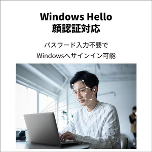 富士通 14型WUXGA/Ryzen 5/Radeon 660M/メモリ16GB/約256GB SSD/WiFi 6E e angle select FMV Note M ブライトブラック FMVM55K3B5-イメージ9