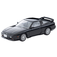 トミーテック トミカリミテッドヴィンテージ NEO LV-N385b 日産 180SX Type X 黒　1997年式 LVN385Bﾆﾂｻﾝ180SXTYPEXｸﾛ