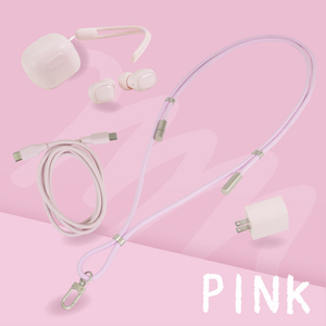 e angle USB充電器 ピンク ANGL-UCH-25-04-P-イメージ6