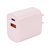 e angle USB充電器 ピンク ANGL-UCH-25-04-P-イメージ8