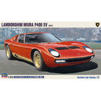 ハセガワ 1/24 ランボルギーニ ミウラ P400 SV “1971”【再販】 H24ｸHC13N