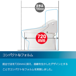 LIXIL 「標準工事＋引取料金込み」 LIXIL E-LPIS(内装工事なし)オフホワイト e angleSelect E-LPIS オフホワイト ELPISHU6R202025BN8-イメージ8