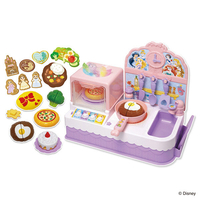 タカラトミー ディズニープリンセス まほうのキラキラオーブンキッチン DNﾌﾟﾘﾝｾｽﾏﾎｳﾉｷﾗｷﾗｵ-ﾌﾞﾝｷﾂﾁﾝ
