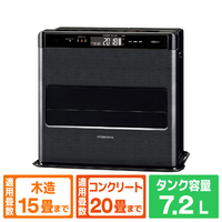 コロナ 石油ファンヒーター WZシリーズ グランブラック FH-WZ5726BY(KG)