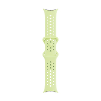 Google Google Pixel Watch 4(45 mm)アクティブスポーツバンド Lサイズ Lemongrass GA10414-WW
