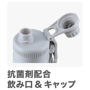 オルゴ ステンレスマグボトル(1．0L) ho-on(ホーン) グラブフラスク マスタード GF-100(MD)-イメージ3