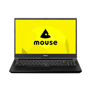 マウスコンピューター mouse 15．6型ノートパソコン K5I7G50ED165 e angle select ブラック K5I7G50ED165-イメージ2