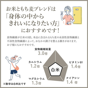 神明 こめからだ お米ともち麦ブレンド 2kg FCG979Y-イメージ6