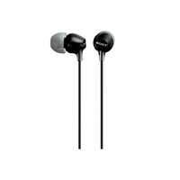 SONY 密閉型インナーイヤーヘッドホン ブラック MDR-EX15LPB
