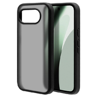 ラスタバナナ Google Pixel　10A用ハイブリッドケース　ブラック＊フロストブラック ブラック＊フロストブラック 9361P10AHPFBK