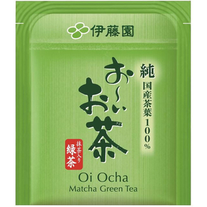 伊藤園 お～いお茶 エコティーバッグ 緑茶 20袋 F381260-イメージ2