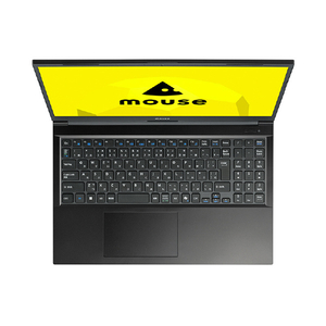 マウスコンピューター mouse 15．6型 Office付きノートパソコン K5I7G50ED165HB e angle select ブラック K5I7G50ED165HB-イメージ4