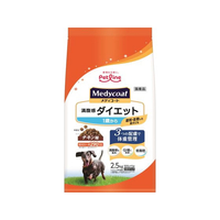 ペットライン メディコート 満腹感ダイエット 1歳から 2.5kg(500g×5) FC462NP