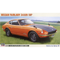 ハセガワ 1/24 ニッサン フェアレディ Z432R “1970” H24ｸHC18N