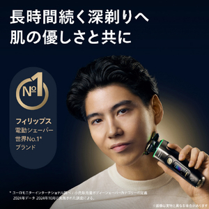 フィリップス 3枚刃シェーバー Shaver i9000 Prestige ダークグレイ XP9202/05-イメージ3