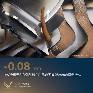 フィリップス 3枚刃シェーバー Shaver i9000 Prestige ダークグレイ XP9202/05-イメージ5