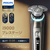 フィリップス 3枚刃シェーバー Shaver i9000 Prestige ダークグレイ XP9202/05-イメージ2