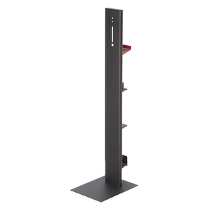 ナカムラ WALL クリーナースタンド V3 EQUALS WALLシリーズ サテンブラック D05000016-イメージ1