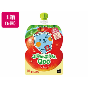 コカ・コーラ ぷるんぷるんQoo りんご味 6個 FCC6325-53045-イメージ1