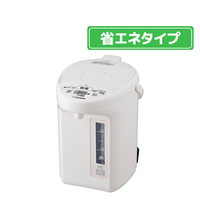 象印 VE電気ポット(3．0L) 優湯生 ホワイト CV-TF30-WA