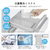 ハイセンス 【右開き】450L 5ドア 冷蔵庫 e angle select ホワイト HR-DC45E5W-イメージ3