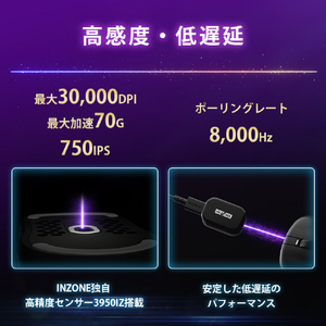 SONY ワイヤレスゲーミングマウス ブラック MSE-G500-イメージ6