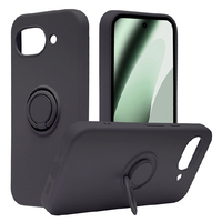 ラスタバナナ Google Pixel　10A用ＴＰＵリングケース　ネイビー ネイビー 9366P10ATPRNV