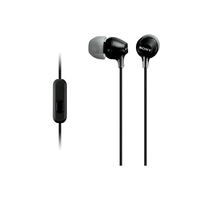 SONY 密閉型インナーイヤーヘッドホン ブラック MDR-EX15APB