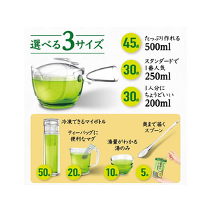 伊藤園 濃いみどり スティック 20本 FCC5721-イメージ8