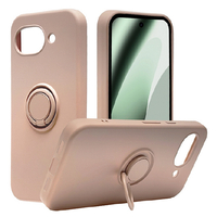 ラスタバナナ Google Pixel　10A用ＴＰＵリングケース　スモーキーピンク スモーキーピンク 9367P10ATPRSPK